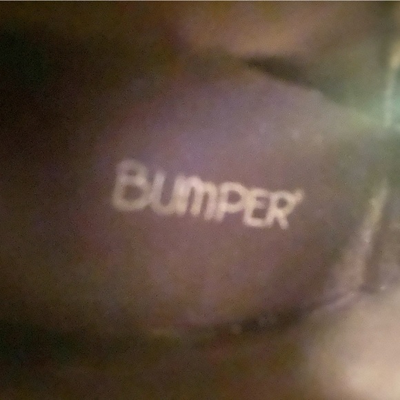 BUMPER ELLE 44 COVERED PLATFORM BLING BOOTIE SIZE 10 EXCELLENT CONDITION - Picture 7 of 9